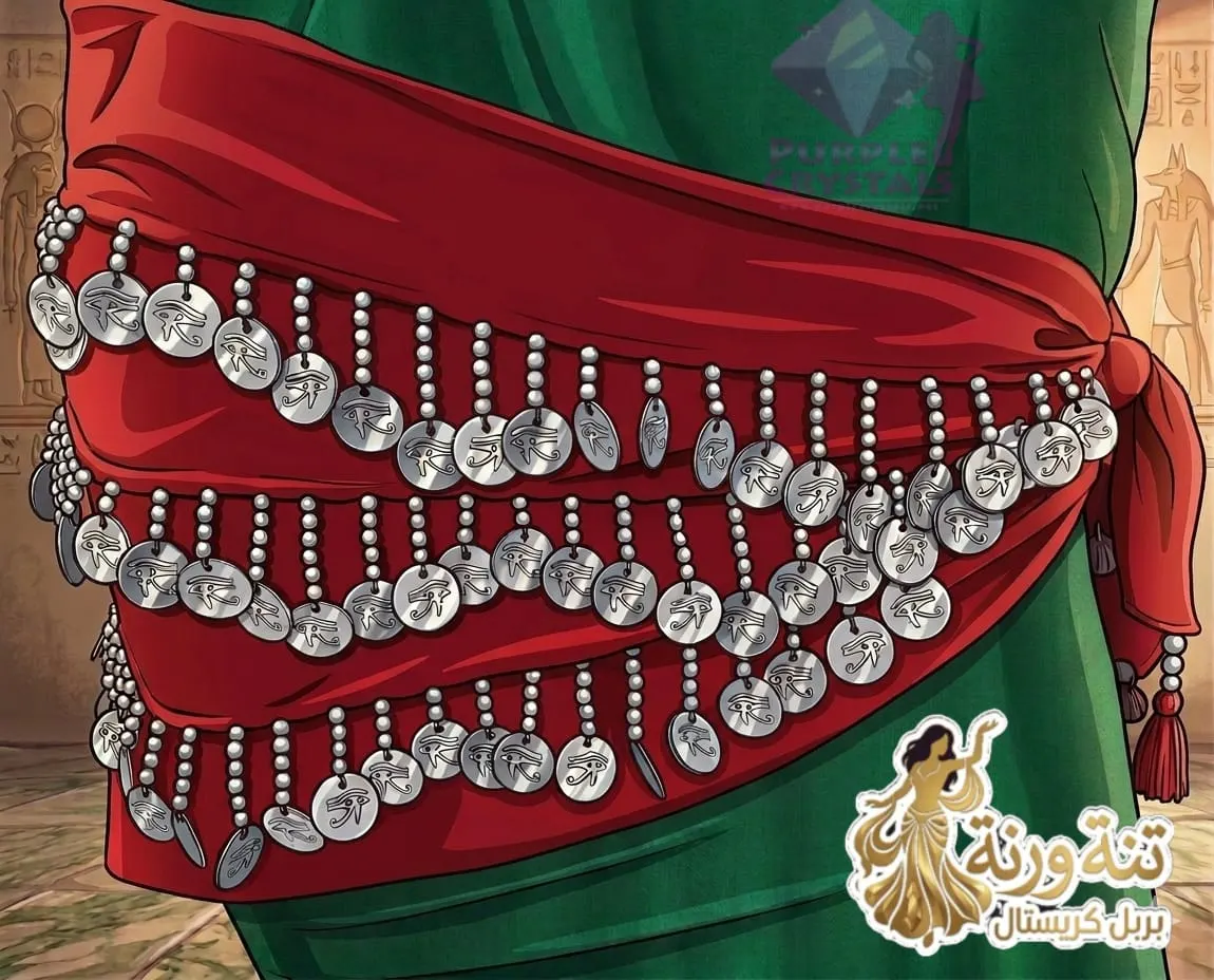 حزام الرقص تنة ورنة كود 15 3