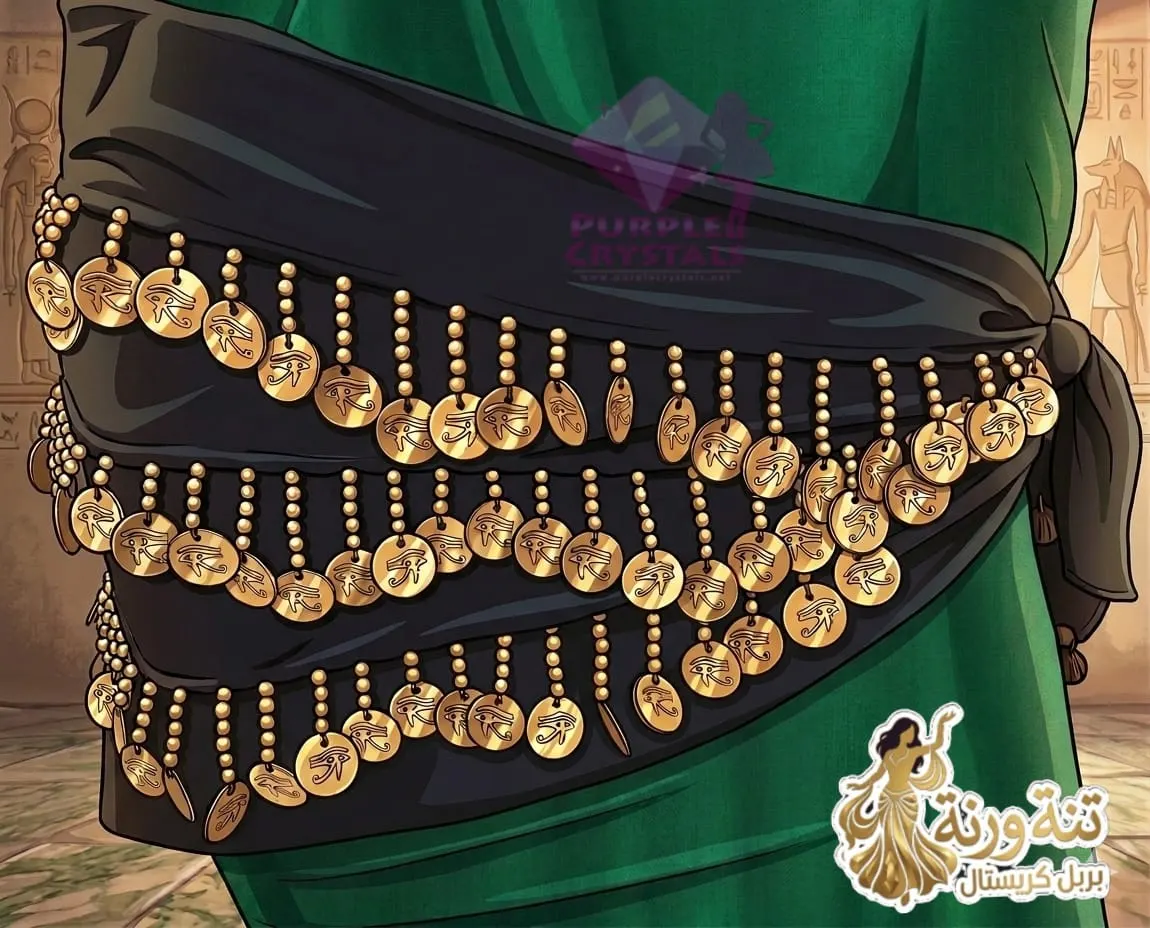 حزام الرقص تنة ورنة كود 15 4
