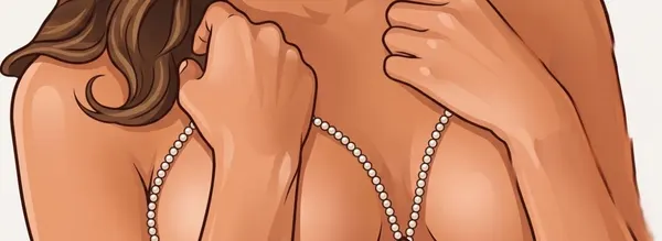 برا لولي حريمي مفتوح بحبات بيضاء
