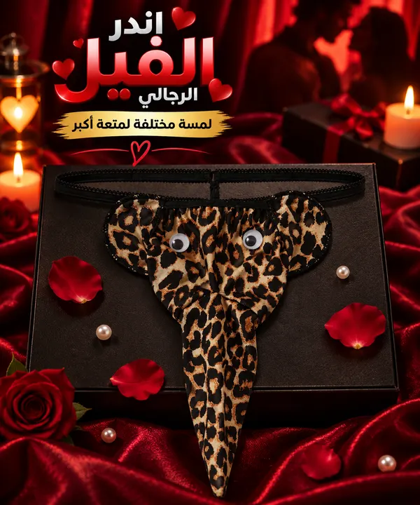 اندر فيل تايجر رجالي لانجيري مثير