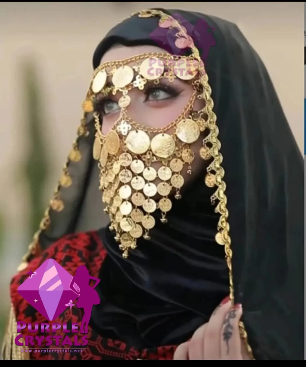 برقع الملكة جنيهات
